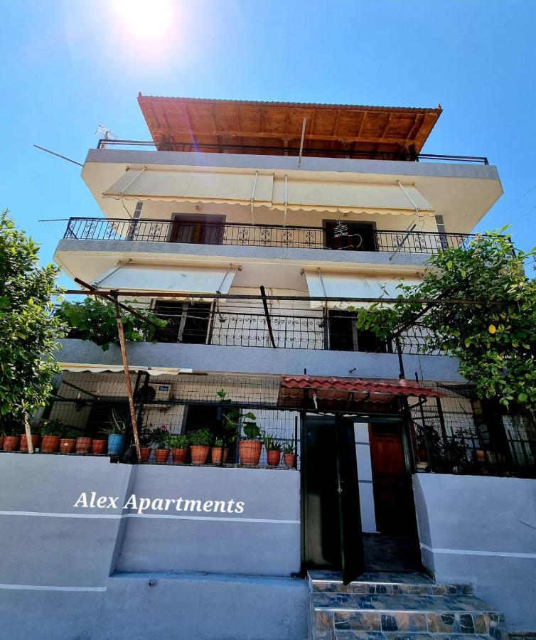 Alex Apartments Саранде Екстериор снимка