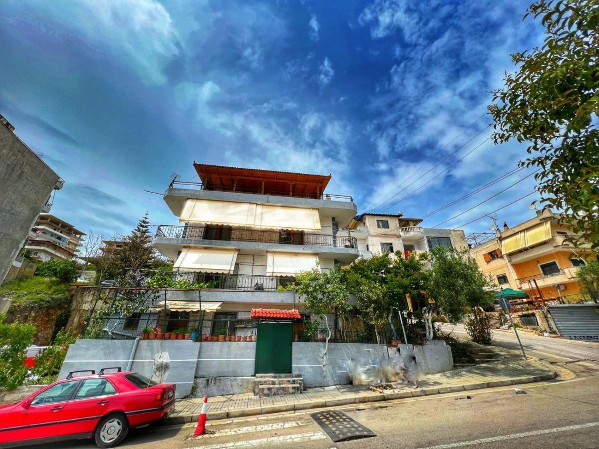 Alex Apartments Саранде Екстериор снимка