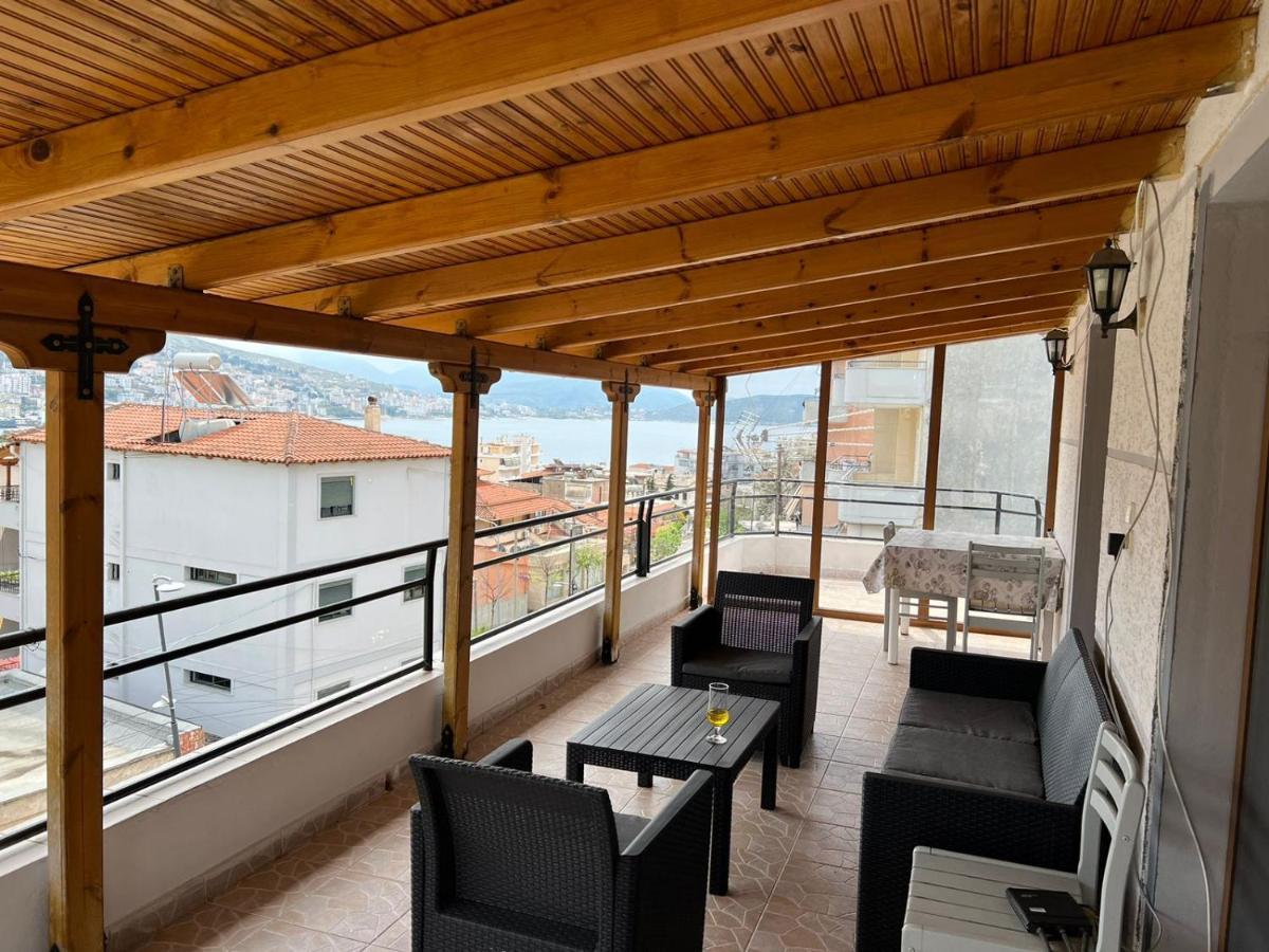 Alex Apartments Саранде Екстериор снимка