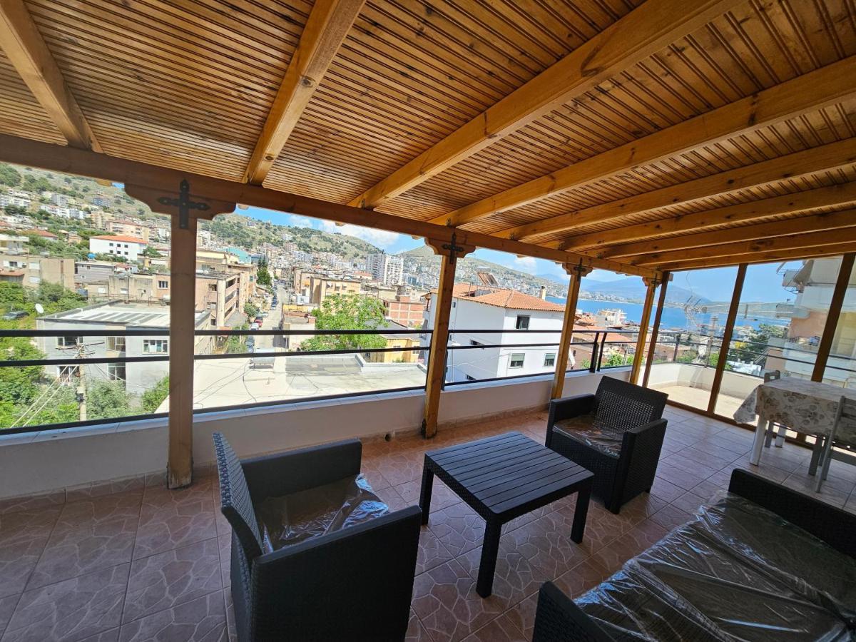 Alex Apartments Саранде Екстериор снимка
