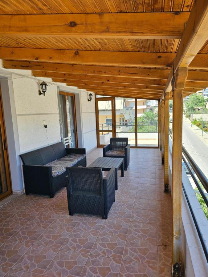 Alex Apartments Саранде Екстериор снимка