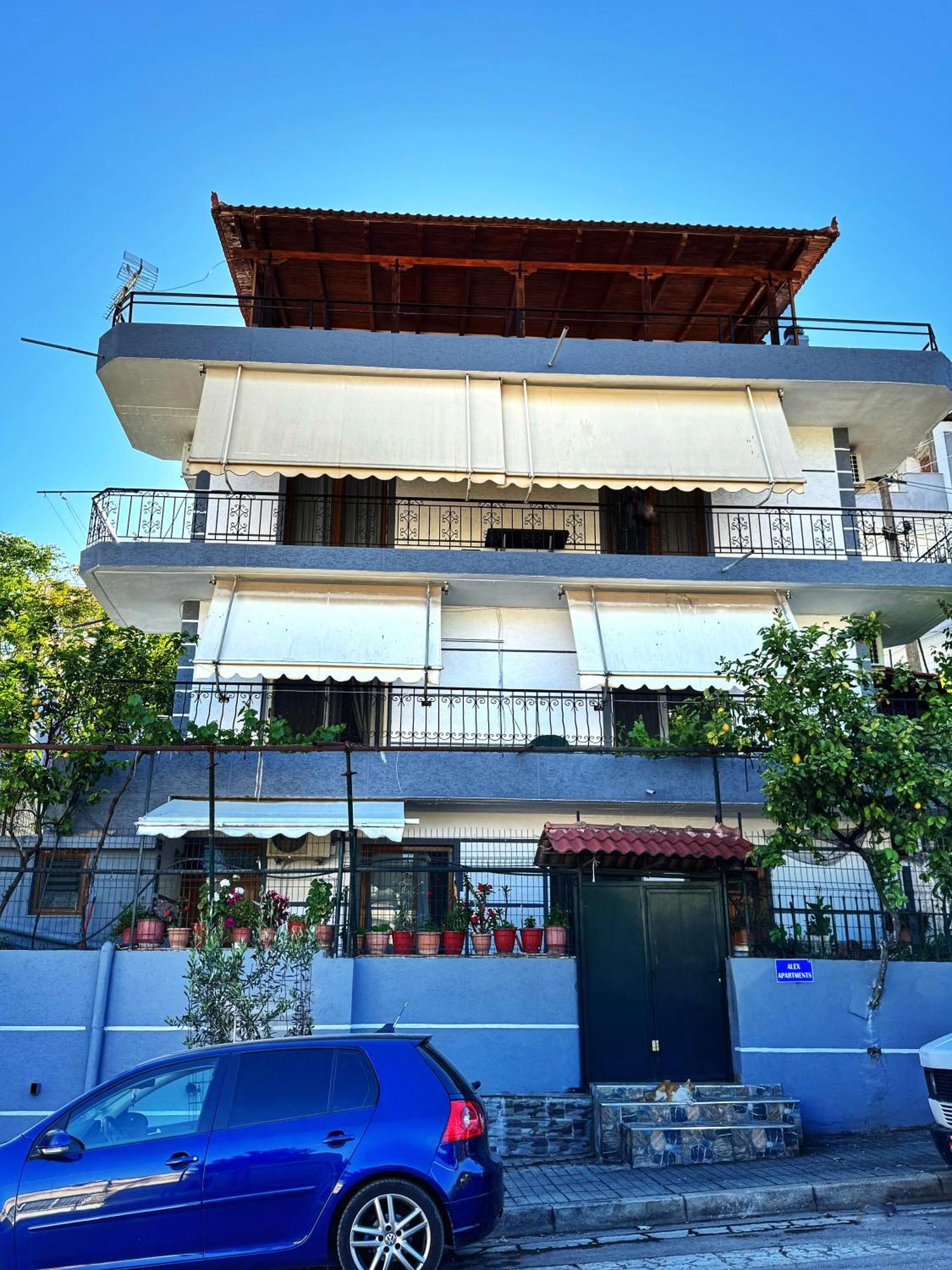 Alex Apartments Саранде Екстериор снимка